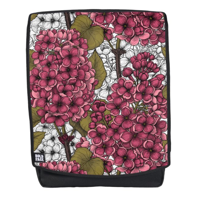 Lilac Backpack (Front)