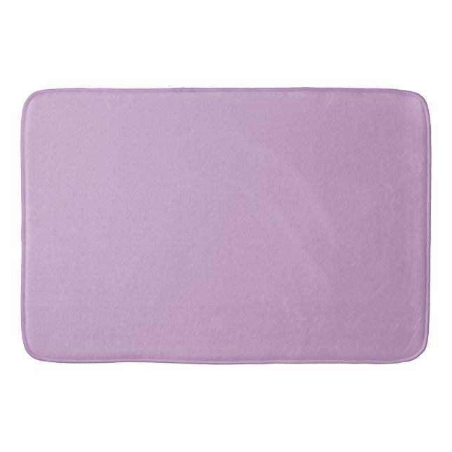 Lilac Bath Mat (Front)