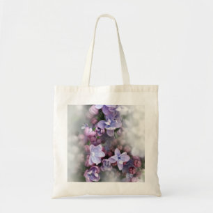 Lilac blooming tote bag