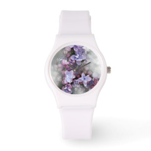 Lilac blooming watch
