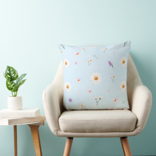 Lilac Bloomlets Cushion