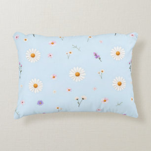 Lilac Bloomlets Decorative Cushion
