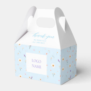 Lilac Bloomlets Favour Box