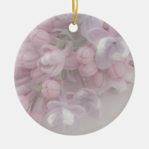 Lilac Blossom Ceramic Tree Decoration