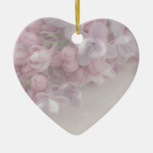 Lilac Blossom Ceramic Tree Decoration