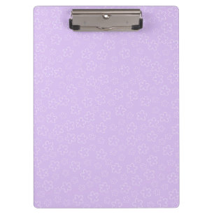 Lilac Blossom Clipboard