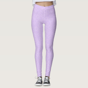 Lilac Blossom Leggings
