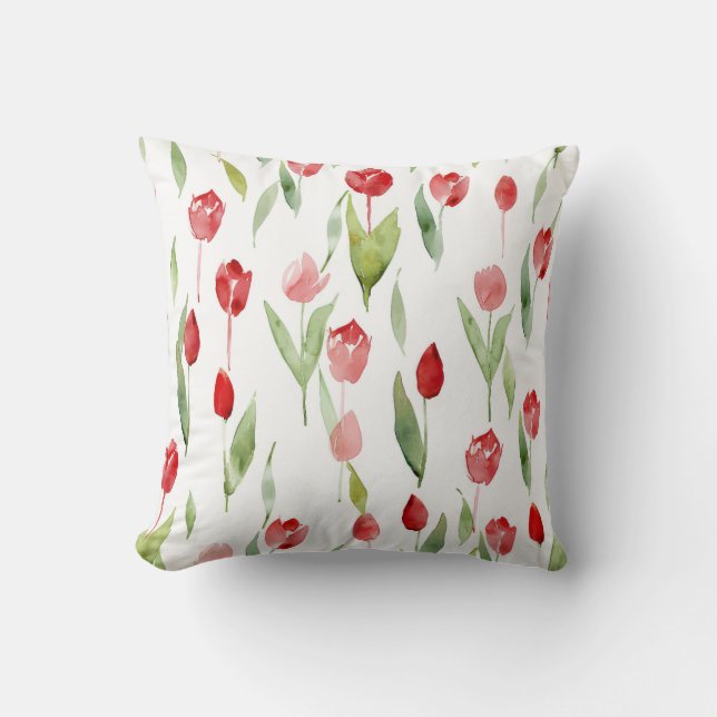 Lilac Blossom Pillow (Front)