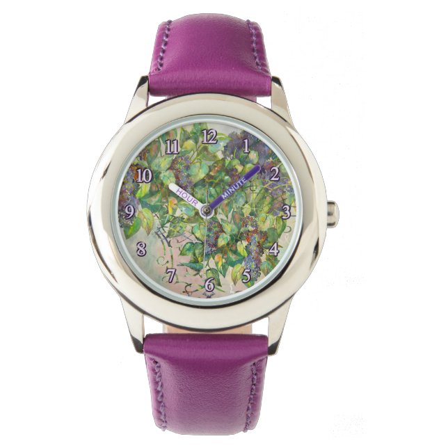 lilac blossoms eWatch Watch (Front)