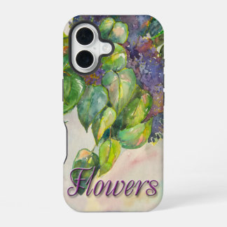 lilac blossoms iPhone / iPad case