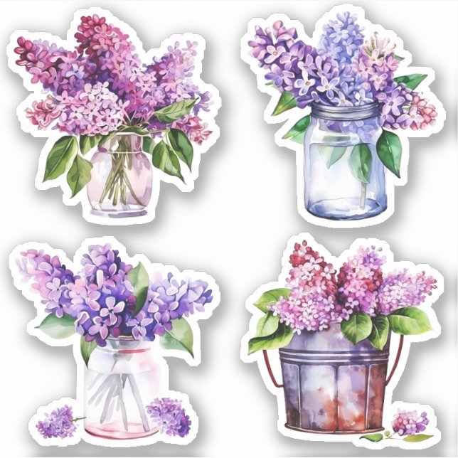 Lilac Bouquets (Front)