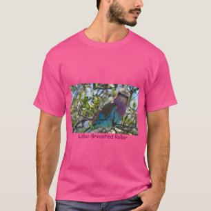 Lilac-Breasted Roller – Flying Rainbow Tee