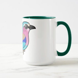 Lilac-breasted Roller Mug