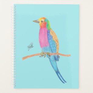 LILAC-BREASTED ROLLER PLANNER