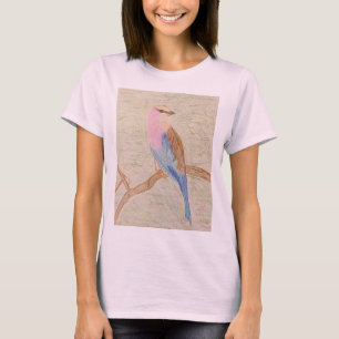 Lilac Breasted Roller T-Shirt