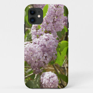 Lilac Bush Beautiful Purple Spring Flowers iPhone 11 Case