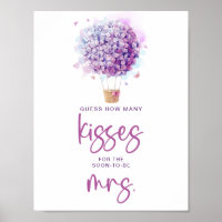 Lilac Butterflies How Many Kisses For The Bride