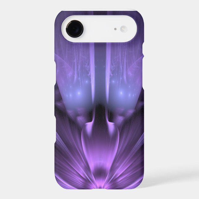 Lilac Case-Mate iPhone Case (Back)