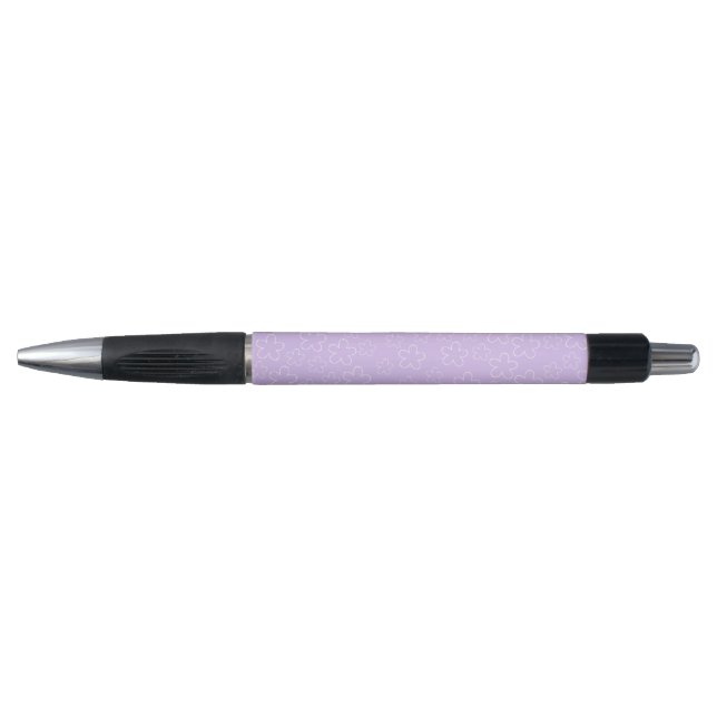 Lilac Cherry Blossom Emmy Pen (Front)