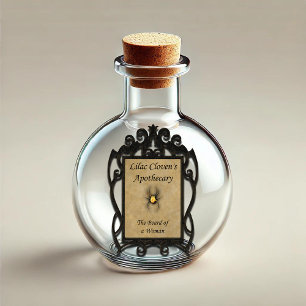 Lilac Cloven's Apothecary: Beard of a Woman