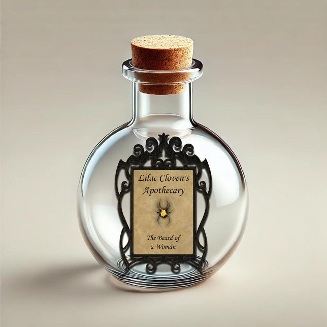 Lilac Cloven's Apothecary: Beard of a Woman (Creator Uploaded)