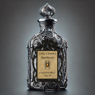 Lilac Cloven's Apothecary: Crystallised Blood A+