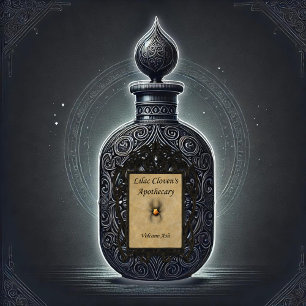 Lilac Cloven's Apothecary: Volcano Ash