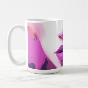 Lilac Dream Whisper – Serene, Ethereal, Purple Coffee Mug
