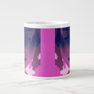 Lilac Dream Whisper – Serene, Ethereal, Purple Large Coffee Mug