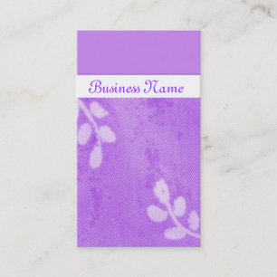 Lilac Dreams Business Card