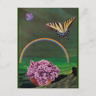 Lilac Dreams Postcard