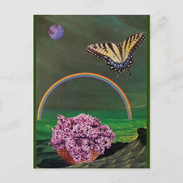 Lilac Dreams Postcard (Front)