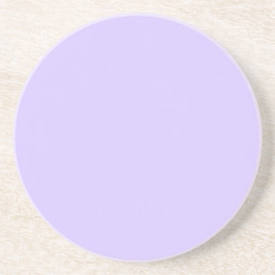 Lilac Dreams Solid Colour Classic Elegant Coaster
