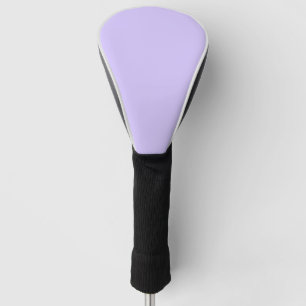 Lilac Dreams Solid Colour Classic Elegant Golf Head Cover