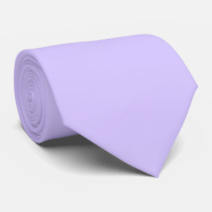 Lilac Dreams Solid Colour Classic Elegant Tie