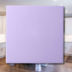 Lilac Dreams Solid Colour Classic Elegant Tile