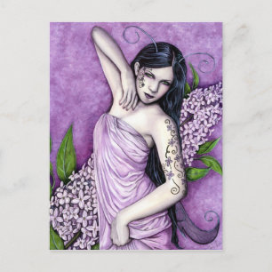 Lilac Fairy Postcard