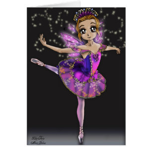 Lilac Fairy - Sleeping Beauty Ballet Card