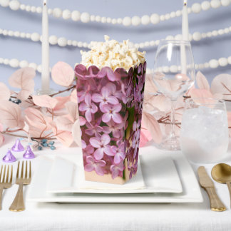 Lilac Favour Box