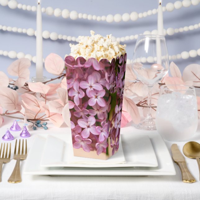 Lilac Favour Box (Wedding)