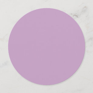 Lilac Flat Circle Menu