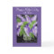 Lilac floral Mother's Day greeting card