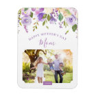 Lilac Floral Mother's Day Photo