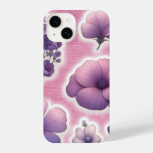 Lilac Floral Phone Case