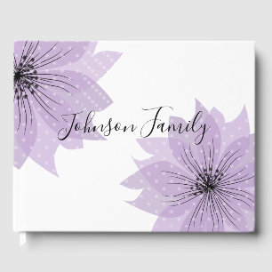 lilac flower, flower, lilac guest book