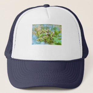 Lilac Flower - Primus Inter Pares Trucker Hat