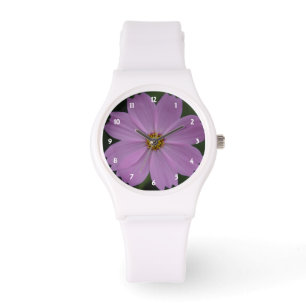 lilac flower watch