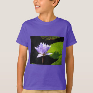 Lilac Flower with Lili Pads at Longwood Gardens T-Shirt