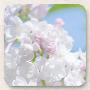 Lilac Flowers Coaster