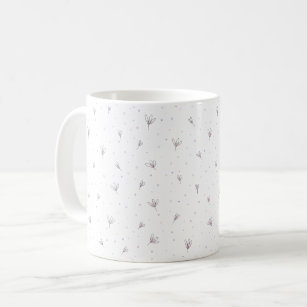 Lilac Flowers Coffee Mug